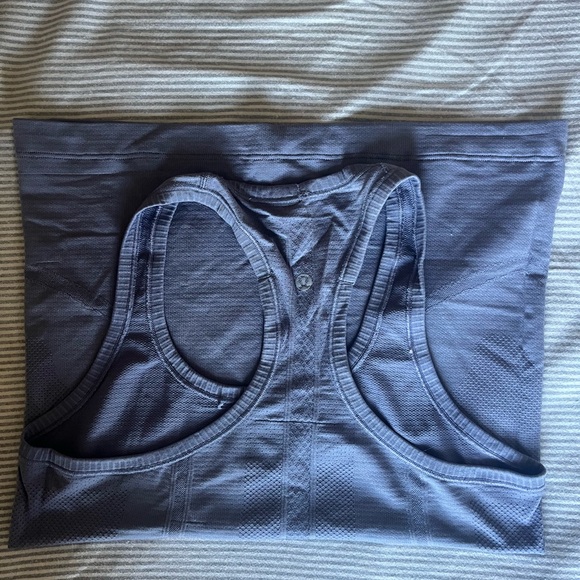 LULULEMON lavender swiftly tank - Picture 3 of 3